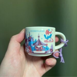 Starbucks Disneyland Parks Mini Mug Ornament You Are Here